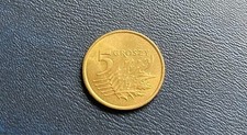 Poland 5 Groszy Coin 2008