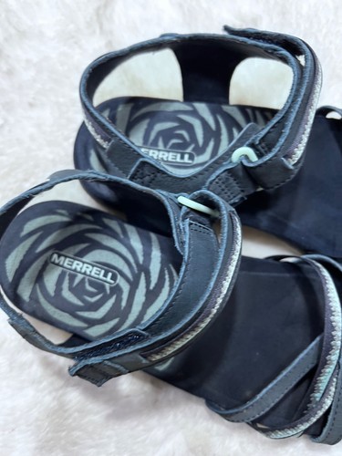 Merrell Terran 3 Crush navy sandal women size 8 - Picture 3 of 6