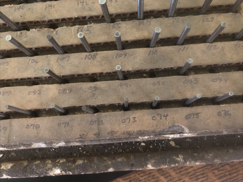 Large Group Of Machining Pin Gages Partial Sets, Singles, As Is As Found - Picture 3 of 11