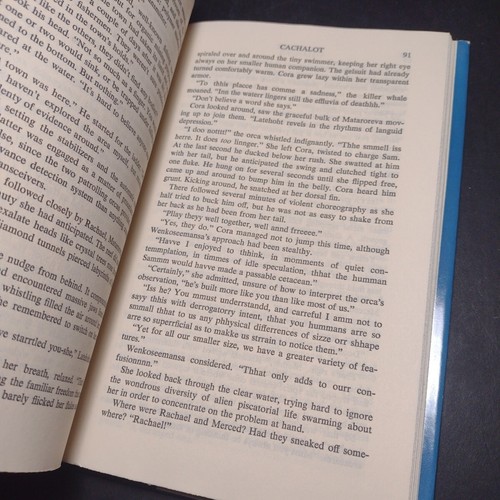 Cachalot By Alan Dean Foster -Hardcover -Book Club Edition -Hardcover -1980 - Picture 15 of 15