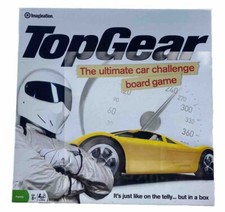 BBC Top Gear  Official Ultimate Car Challenge Board Game Cars Speed New & Sealed