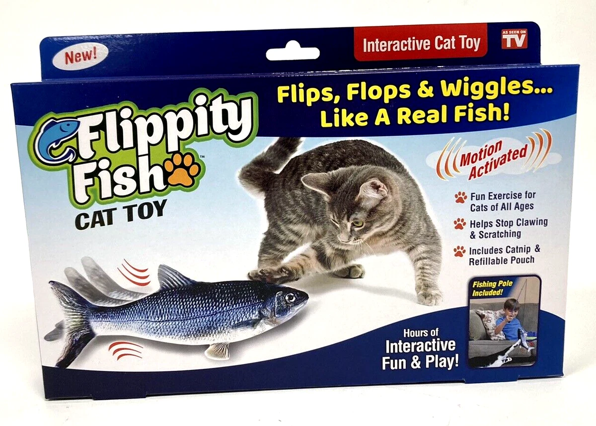 Motion activated hotsell cat toy