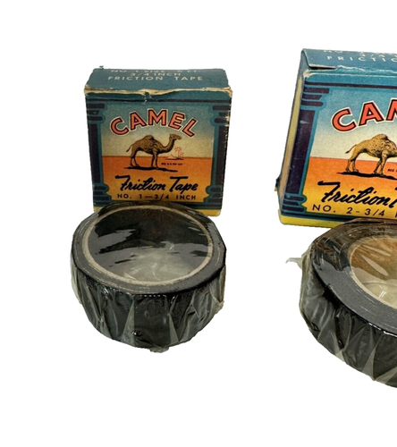 Nastro Frizione Cammello Vintage Anni 60 Universale Vulcanizzante Patch Unità LEGGI - Foto 2 di 12