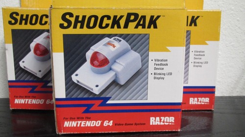 Shock Pak For Nintendo 64 (N64) By Razor- NIB - Picture 4 of 7