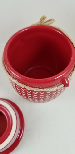 10 Strawberry Street Artisan Collection Kanister Glas .. Neu - Bild 6 von 9