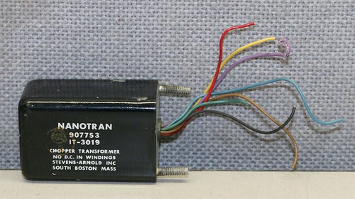 Stevens-Arnold Inc. Nanotran 907753 Chopper Transformer IT-3019 - Picture 2 of 2