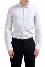Dolce & Gabbana Men's Striped Long Sleeve Dress Shirt US 15.75 IT 40