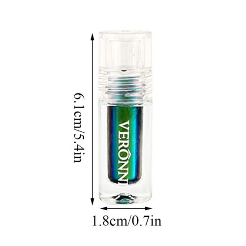 Ombretto Liquido Per Trucco Glitter In Polvere Sfumata Chameleon Caldo + + - Foto 3 di 22