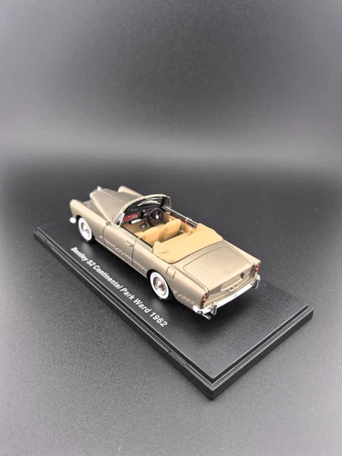 Esval 1/43 Resin Bentley Continental Sedan Model Bentley S2 Pard Ward 1962 Gold - Picture 5 of 9