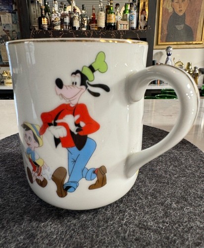 Vintage Disneyland Walt Disney World Mickey & Friends Coffee Mug Made in Japan - Bild 5 von 7