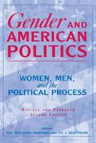 Gender and American Politics paperback Tolleson-Rinehart, Sue; Josephson, Jyl J - Foto 1 di 1