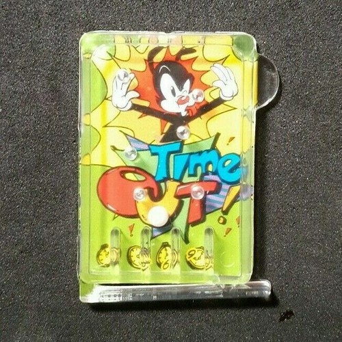 WB Animaniacs Pin Ball Games CRACKER JACK PRIZE (Choose One or Set From List) - Picture 21 of 24
