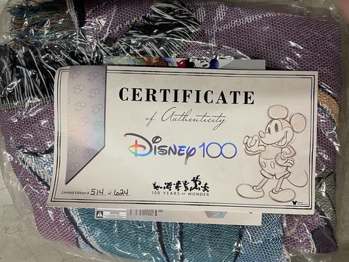Disney 100 Character 48" x 60" Classic Woven Tapestry Throw - Bild 7 von 11