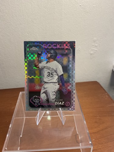 2024 Topps Chrome- X-fractors, Prism, Wave, Sepia, Pink +Refractors-You Pick - Bild 109 von 198