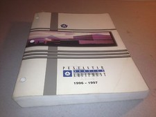 1996-1997 Chrysler Pentastar Service Equipment