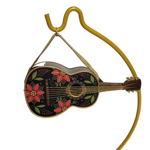 Hallmark Keepsake Ornament 2015 Guitar Muchas Felicidades "Feliz Navidad" Sound - Picture 3 of 11