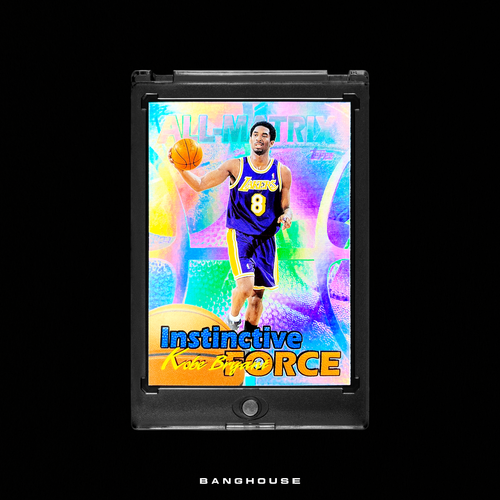 1999 Topps KOBE BRYANT All-Matrix REFRACTOR #AM15 🔥 RARE INSERT SSP 🔥 MINT - Picture 1 of 5