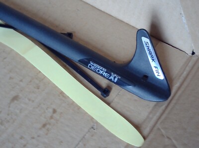 SHIMANO / DEORE XT SHARK FIN USED Shimano XT shark fin chain protector 1989 model \u2013 Defietsenmaker