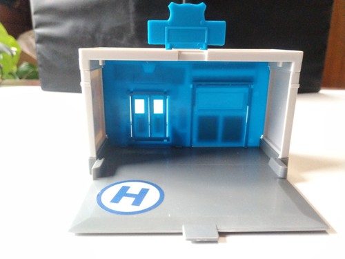 1985 Matchbox Fold N Go Police Station - Bild 5 von 17