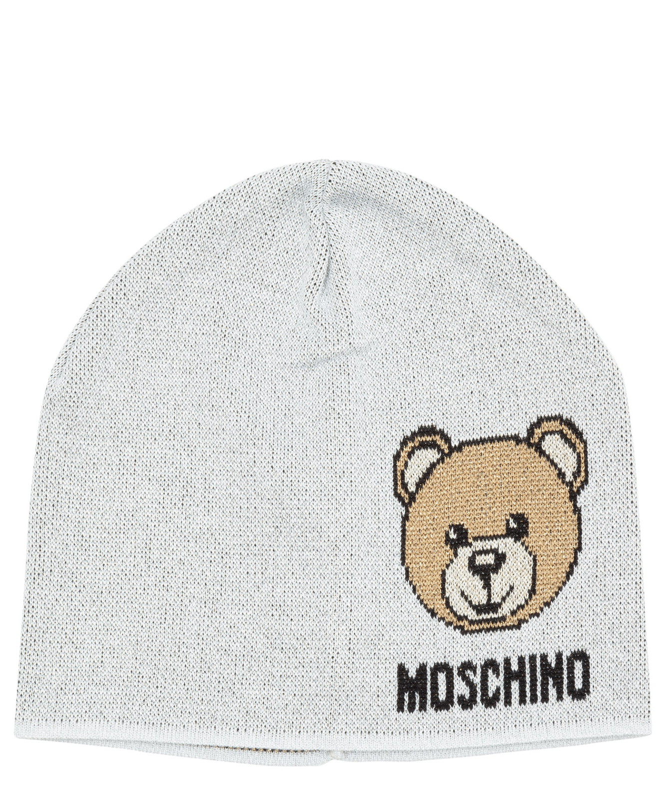 Шапочка-капор Moschino Mütze damen teddy 65214M2346001 hut kappe kopfbedeckung