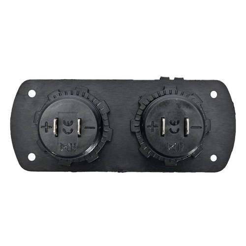USB Charger Socket Car Socket Dual 12V Installation Vehicle Marine Universal DHL - Zdjęcie 8 z 14
