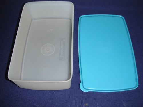 Tupperware Gefrierdose Kühles Lottchen Wurstdose Käsedose Vorratsdose 1,3 L - Bild 4 von 4