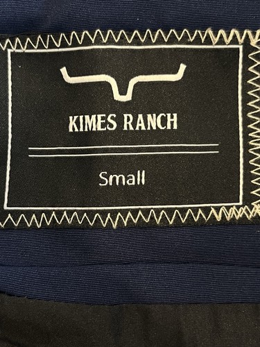 Kimes Ranch Herren NEU mit Etikett Colt Jacke hellbraun marine gesteppt Gr. Small Western - Bild 10 von 12