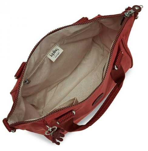 Kipling AMIEL mittlere Handtasche - staubiges Karmin - Bild 4 von 5