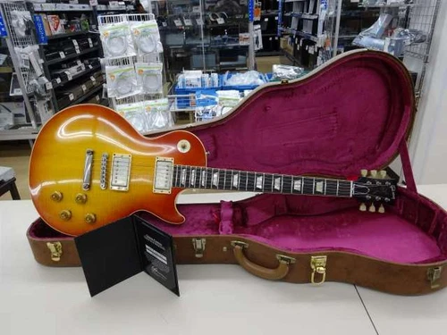 Gibsoncustomshop Lpr8 Figured 2012 1958 Model