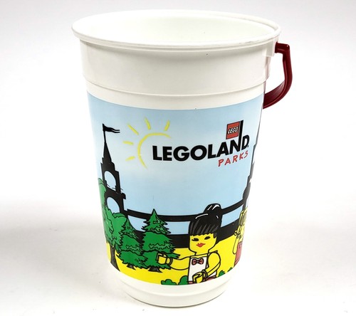 Cubo palomitas Legoland Parks retirado 2012 AZ359 - Imagen 1 de 5