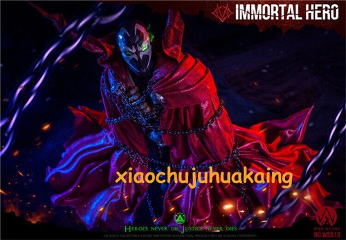 War Story WS013 1/6 Male Spawn Immortal Hero 12'' Actionfigur Modell Spielzeug - Bild 13 von 18