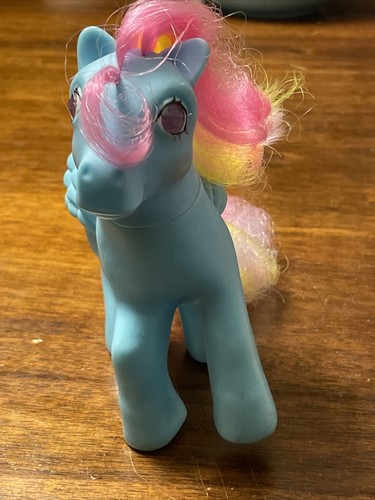 Vintage My Little Pony Pegasus Blue Twinkle Eye Gem Sweet Pop Popsicle - Picture 21 of 24