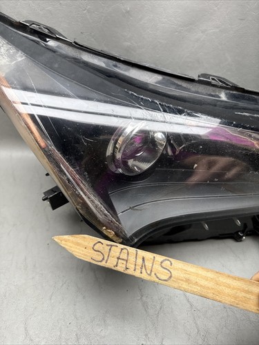 2018 2019 2020 2021 lexus nx300 nx300h RH halogen headlight OEM Damaged - Picture 8 of 24
