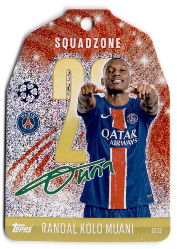 Topps Match Attax 24/25 CL 2024/2025 - Squadzone Karten aussuchen - SZ 1-24 - Bild 26 von 27