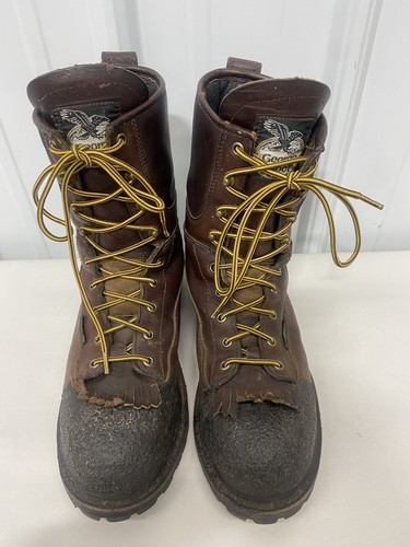 Georgia Boot Logger wasserdicht Stahlkappe Arbeitsstiefel Herren Gr. 11 M braun G7313 - Bild 5 von 22
