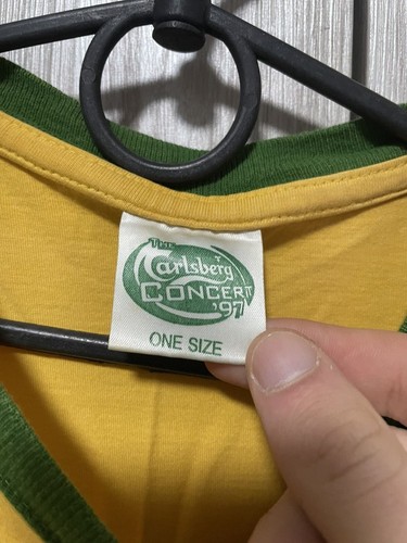 Vintage The Carlsberg Concert 1997 Wembley T Shirt Bon Jovi Mans Size L - Picture 9 of 14