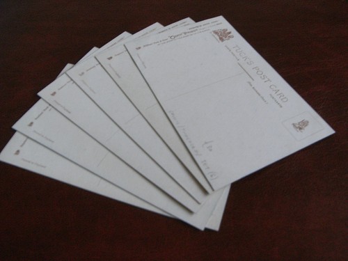 ORIGINAL SET OF SIX LANCE THACKERAY SIGNED TUCK COMIC POSTCARDS, EGYPT, CAIRO. - Picture 5 of 5