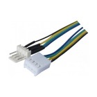 Rallonge d'alimentation ventilateur 4 broches 45 cm - Refroidissement Dip 4 fils