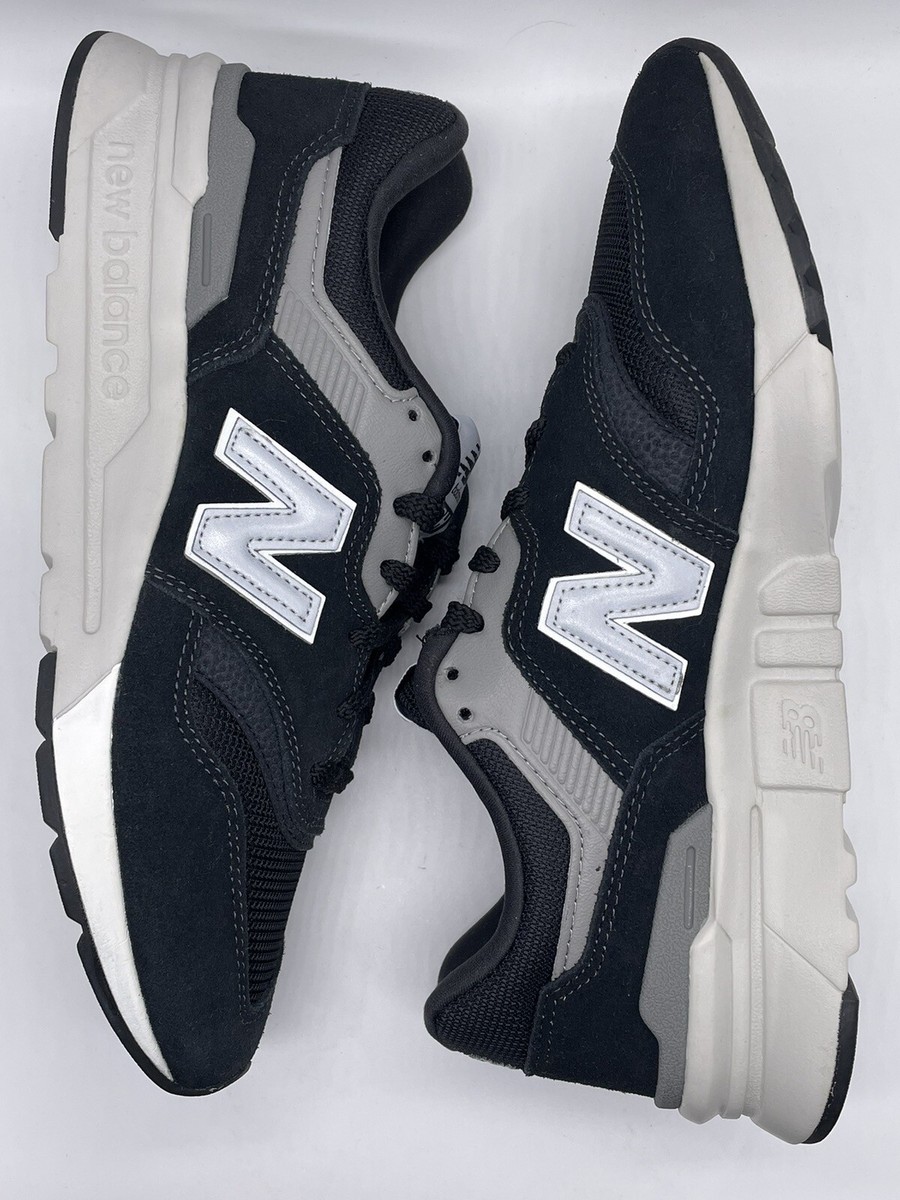 New Balance Mens 997H Black Grey CM997HCC Size 8 D NWOB New Balance Mens 997H Black Grey CM997HCC Size 8 D NWOB