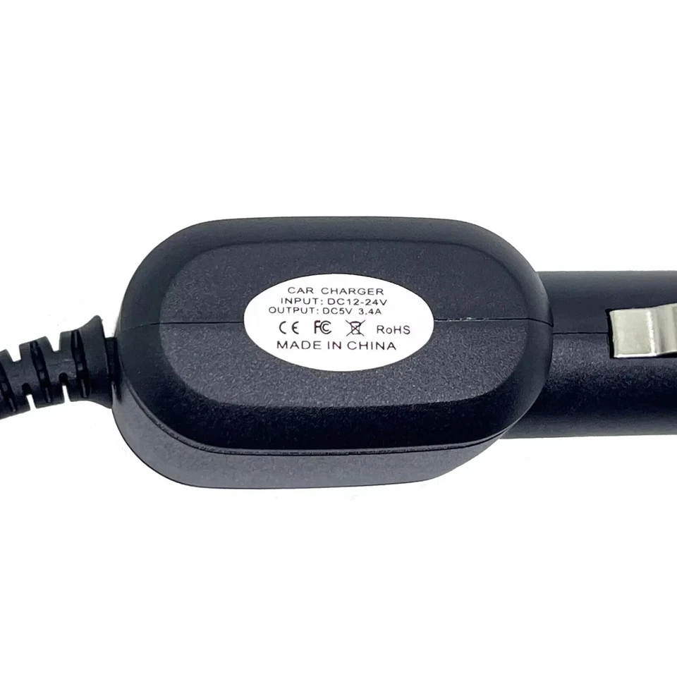 Premium In Car Charger Power Adapter Cable Navman MiVue 580 560 530 338 358 388 - image 3 of 4