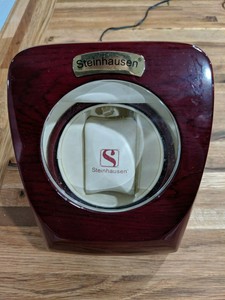 Steinhausen single watch winder instructions