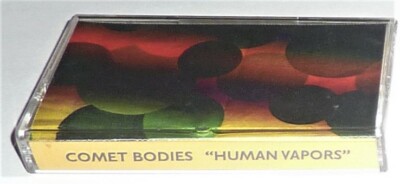 CASSETTE TAPE by COMET BODIES ''HUMAN VAPORS'' / (2011) ELECTRONIC, ABSTRACT
