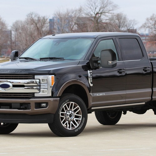 Tow Mirror Power Heated Fits 2017-2020 Ford F-250 F-350 F-450 SD Right Side - Picture 9 of 11