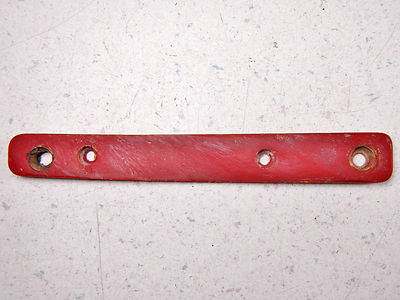 81 YAMAHA YZ465 INNER SWINGARM CHAIN GUIDE SLIDER BUFFER BAR | eBay