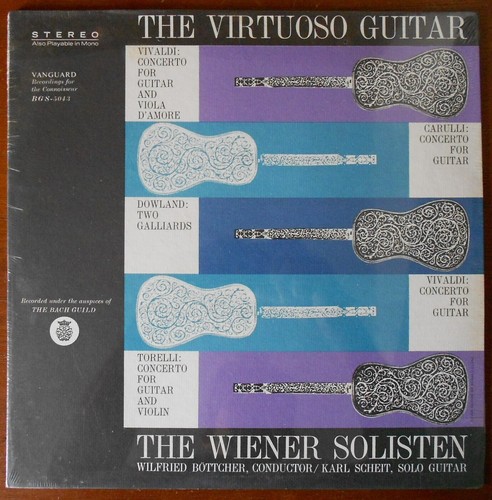 THE VIRTUOSO GUITAR  - Karl Scheit Wilfried Bottcher . - Bild 6 von 7