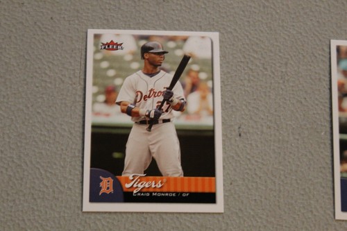 2007 FLEER BASEBALL CARD Complete Finish Fill Your List Set U-Pick #1-250 - Picture 441 of 498