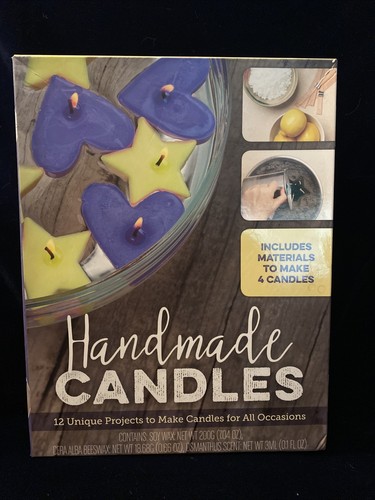 🕯DIY Candle Making Kit Handmade Candles (BRAND NEW Sealed Box) - Picture 1 of 4