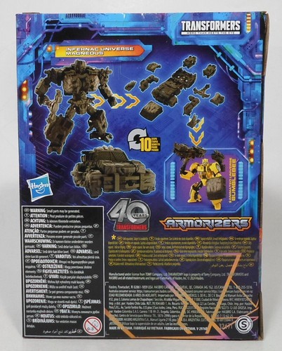HASBRO 2023 TRANSFORMERS LEGACY UNITED MAGNEOUS INFERNAC UNIVERSE DELUXE CLASS - Picture 20 of 22