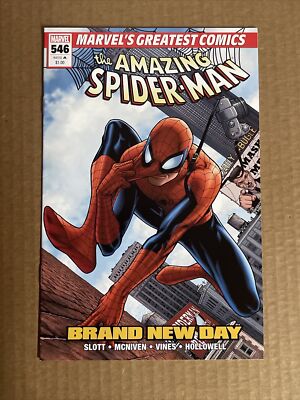 MARVELS GREATEST COMICS AMAZING SPIDER-MAN #546 (2010) BRAND NEW