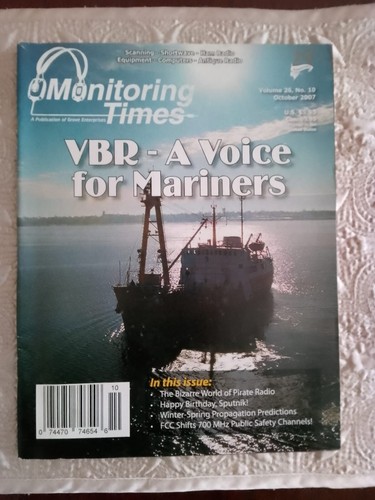 20x Magazines. Monitoring Times. Ham Radio. Amateur Radio. Shortwave. Art Bell. - Picture 3 of 10